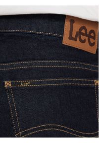 Lee Jeansy Rider 112372611 Granatowy Slim Fit. Kolor: niebieski #4