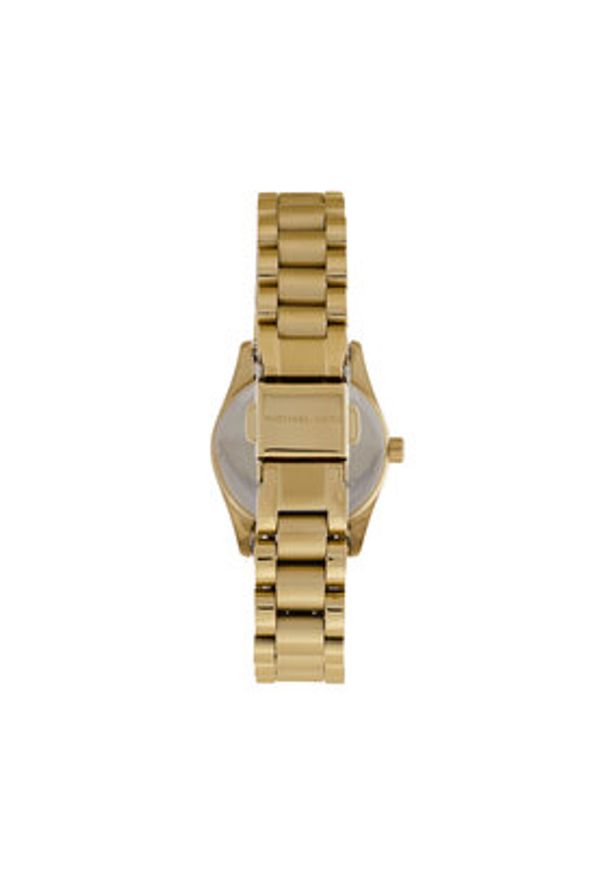 Michael Kors Zegarek Lexington Lady MK7578 Złoty. Kolor: złoty