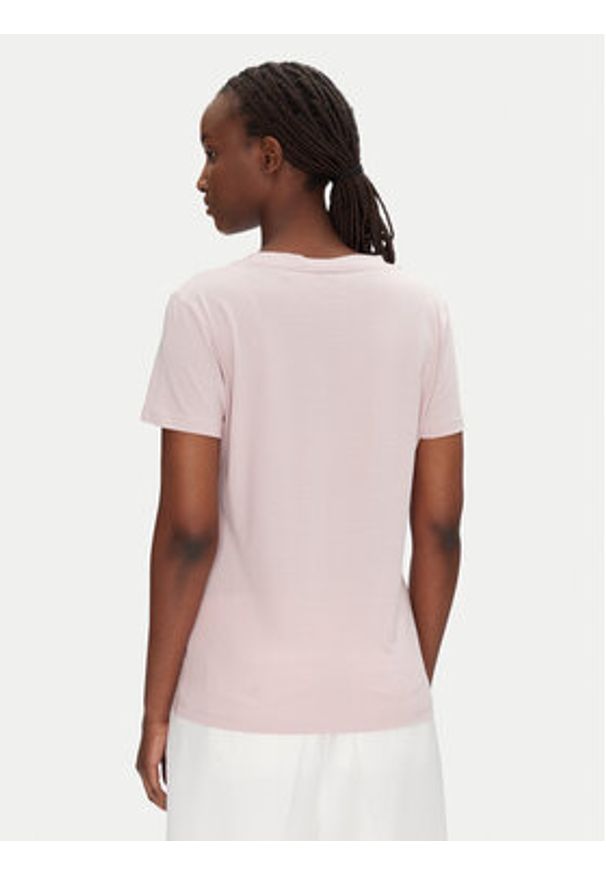 BOSS T-Shirt C_Esogo_Hw 50554015 Różowy Regular Fit. Kolor: różowy. Materiał: bawełna
