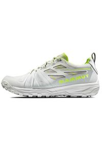 Buty do chodzenia męskie Mammut Saentis Low Gtx. Kolor: biały. Materiał: materiał, syntetyk. Szerokość cholewki: normalna. Sport: turystyka piesza