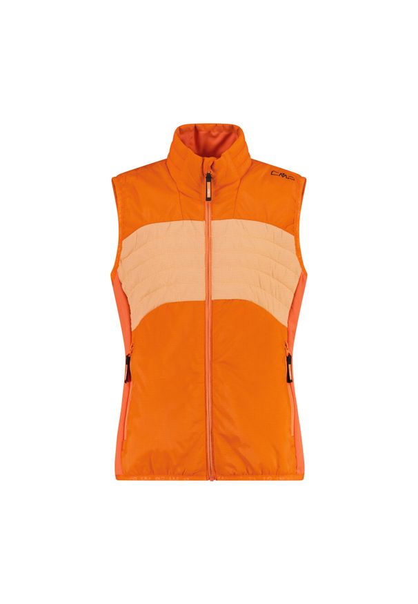 Kamizelka dziewczęca CMP. Kolor: żółty, wielokolorowy, pomarańczowy