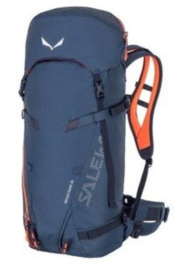 Plecak turystyczny Salewa Plecak ortles guide 35-dark denim SALEWA. Materiał: denim