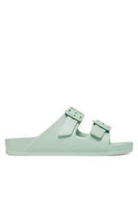 ONLY Shoes Klapki Onlcristy 15316868 Zielony. Kolor: zielony