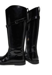 BOSS Kozaki Lycia 50552801 Czarny. Kolor: czarny. Materiał: skóra #2