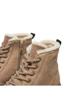 Palladium Trapery Pallabase Nbk Zip Wl 98867-211-M Szary. Kolor: szary. Materiał: skóra #5
