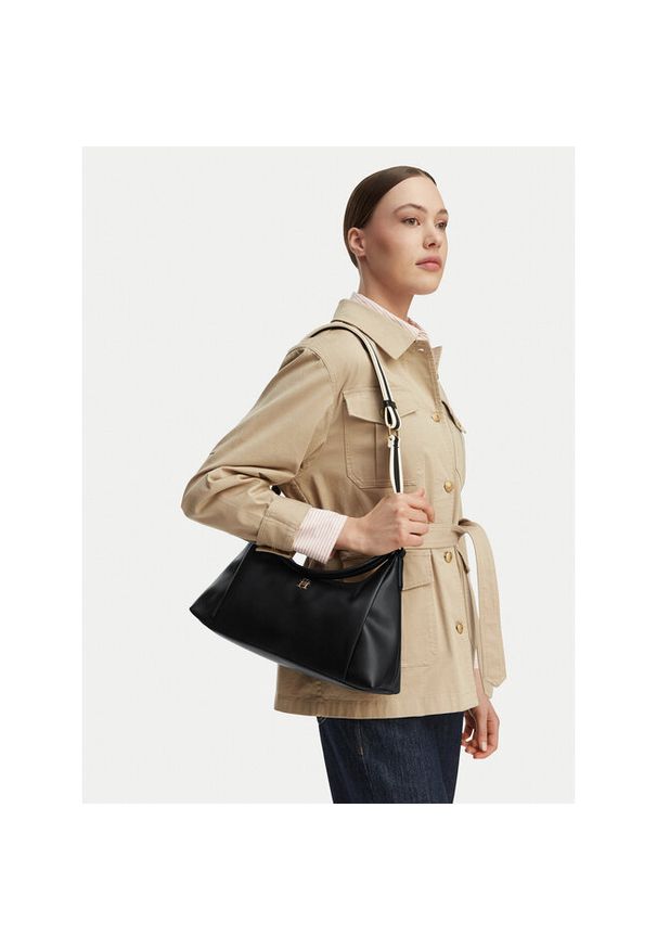 TOMMY HILFIGER - Torebka Tommy Hilfiger. Kolor: czarny
