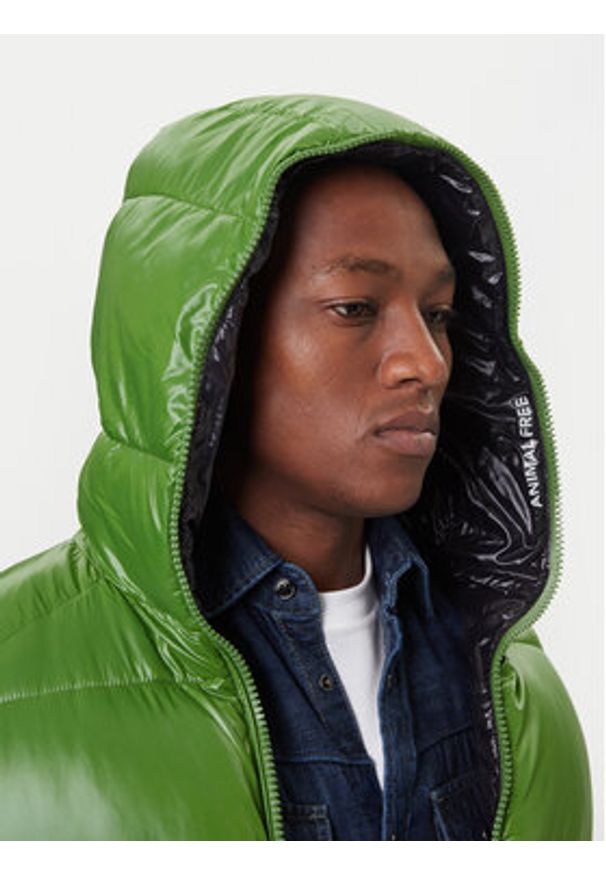 Save The Duck Kurtka zimowa D31280M LOVE21 Zielony Regular Fit. Kolor: zielony. Materiał: syntetyk. Sezon: zima