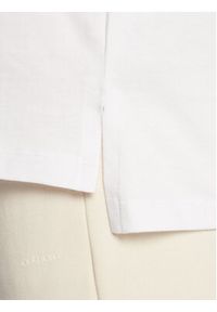 outhorn - Outhorn T-Shirt TTSHF135 Biały Regular Fit. Kolor: biały. Materiał: bawełna #5