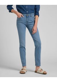 Lee - LEE ELLY DAMSKIE SPODNIE JEANSOWE MID CHARLY L305QDUG 112145003