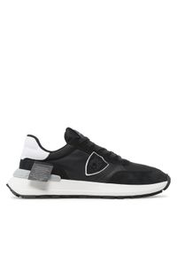 Philippe Model Sneakersy Antibes ATLD W001 Czarny. Kolor: czarny. Materiał: materiał #1
