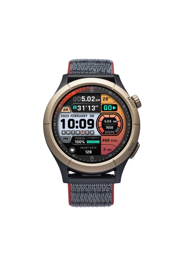 AMAZFIT - Smartwatch Amazfit. Rodzaj zegarka: smartwatch. Kolor: czarny