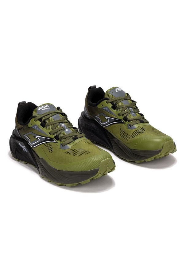 Buty do biegania trailowe męskie Joma Rase Men. Kolor: zielony. Sport: bieganie
