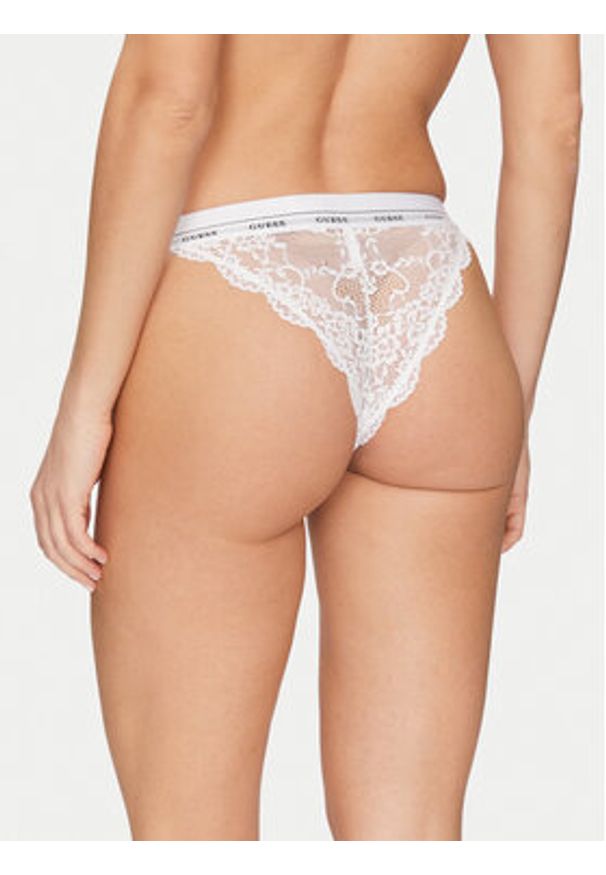 Guess Figi brazylijskie O4YE00 PZ01C Biały. Kolor: biały. Materiał: syntetyk