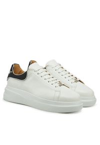 Philipp Plein - PHILIPP PLEIN Sneakersy PADS USC0599 PLE005 Biały. Kolor: biały. Materiał: skóra