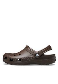 Crocs Klapki Classic Clog 10001 Brązowy. Kolor: brązowy #7