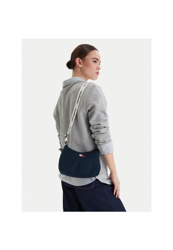 Torebka Tommy Jeans. Kolor: niebieski