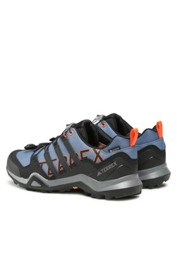 Adidas - adidas Trekkingi Terrex Swift R2 GORE-TEX Hiking Shoes IF7633 Niebieski. Kolor: niebieski. Materiał: materiał. Technologia: Gore-Tex. Model: Adidas Terrex. Sport: turystyka piesza