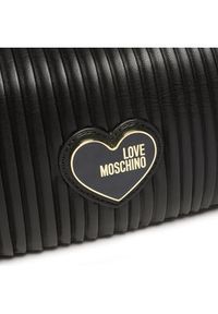 Love Moschino - LOVE MOSCHINO Torebka JC4043PP1GLA1000 Czarny. Kolor: czarny. Materiał: skórzane #3