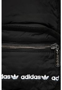 adidas Originals - Plecak. Kolor: czarny. Materiał: nylon, materiał. Wzór: aplikacja #2