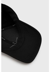 4f - 4F czapka bawełniana 4F x RL9 kolor czarny z aplikacją. Kolor: czarny. Materiał: bawełna. Wzór: aplikacja #3