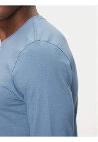 BOSS Longsleeve Tacks 50512111 Niebieski Regular Fit. Kolor: niebieski. Materiał: bawełna. Długość rękawa: długi rękaw