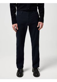 Wrangler - MĘSKIE SPODNIE WRANGLER GREENSBORO COLD STEEL 112372417 #1