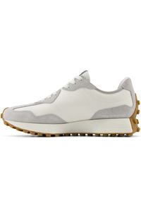 Buty damskie New Balance WS327NKC – szare. Okazja: na co dzień. Kolor: szary. Materiał: zamsz, skóra, dresówka, materiał, guma. Szerokość cholewki: normalna. Sezon: wiosna #4