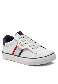 Polo Ralph Lauren Sneakersy RL00572100 C Biały. Kolor: biały. Materiał: skóra #3