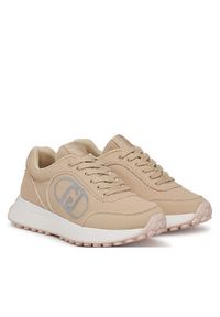 Liu Jo Sneakersy Lolo 18 BA5003 TX054 Beżowy. Kolor: beżowy. Materiał: materiał #3