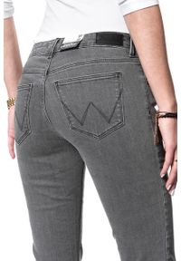 Wrangler - WRANGLER STRAIGHT CONCRETE PLAN W28TQG25P 112128518. Wzór: jednolity #9