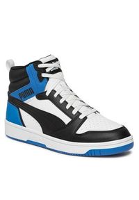Puma Sneakersy Rebound v6 392326 10 Biały. Kolor: biały. Materiał: skóra #3