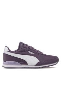 Puma Sneakersy St Runner V3 Nl 384857 17 Fioletowy. Kolor: fioletowy. Materiał: materiał