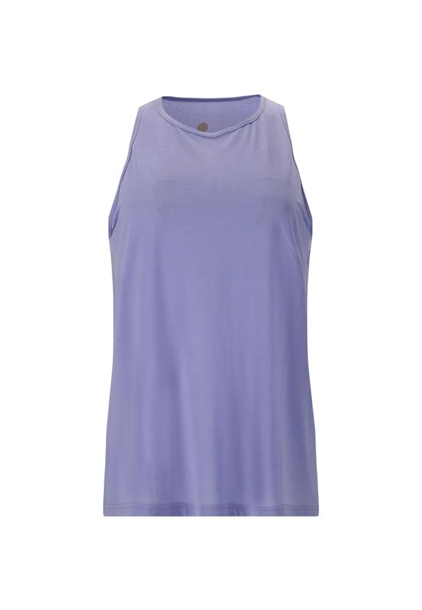 ENDURANCE - Top na ramiączkach slub dla kobiet Athlecia Mota. Kolor: fioletowy. Długość rękawa: na ramiączkach. Sport: fitness