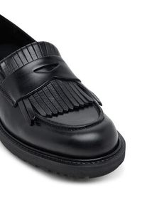 ecco - ECCO Mokasyny 23285301001 Czarny. Kolor: czarny. Materiał: skóra #3