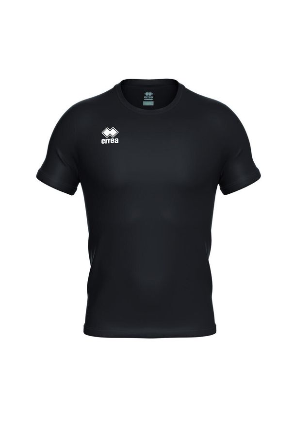 ERREA - Koszulka Errea Evo. Kolor: czarny. Materiał: bawełna