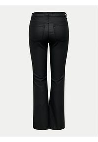 JDY Jeansy Sunny 15335386 Czarny Flared Fit. Kolor: czarny #3