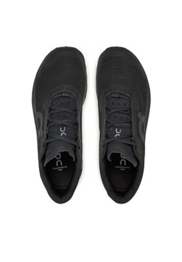 On Sneakersy Cloudmonster Void 3MF10671043 Czarny. Kolor: czarny. Materiał: materiał