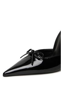 DeeZee Szpilki SX096 Czarny. Kolor: czarny. Materiał: skóra. Obcas: na szpilce #4