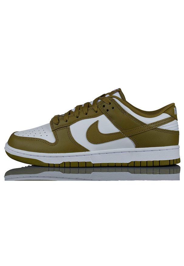 Buty Sportowe Męskie Nike Dunk Low Retro. Kolor: biały. Sport: turystyka piesza