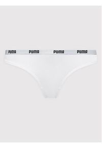 Puma Komplet 3 par stringów 907590 Kolorowy. Materiał: bawełna. Wzór: kolorowy #7
