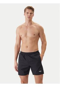 BOSS Szorty kąpielowe Swordfish 50554613 Czarny Regular Fit. Kolor: czarny. Materiał: syntetyk #3