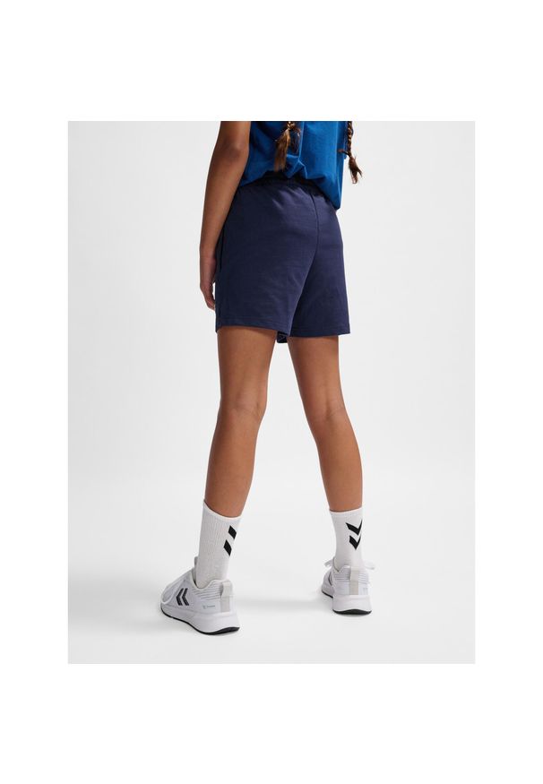 Spodenki Szorty Hummel Hmlgo 2.0 Swaetshorts Kids. Kolor: niebieski