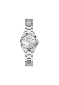 Guess Zegarek Mini Luna GW0687L1 Srebrny. Kolor: srebrny