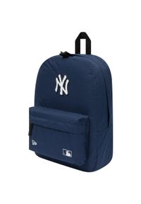 New Era - Plecak sportowo-turystyczny MLB New York Yankees Applique Backpack pojemność 17L. Kolor: niebieski. Styl: sportowy