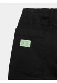 outhorn - Spodnie tkaninowe męskie. Okazja: na co dzień. Materiał: tkanina. Styl: casual #9