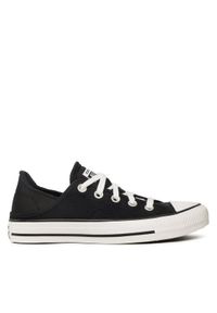 Converse Trampki Ctas Crush Heel Ox A03075C Czarny. Kolor: czarny. Materiał: materiał #1
