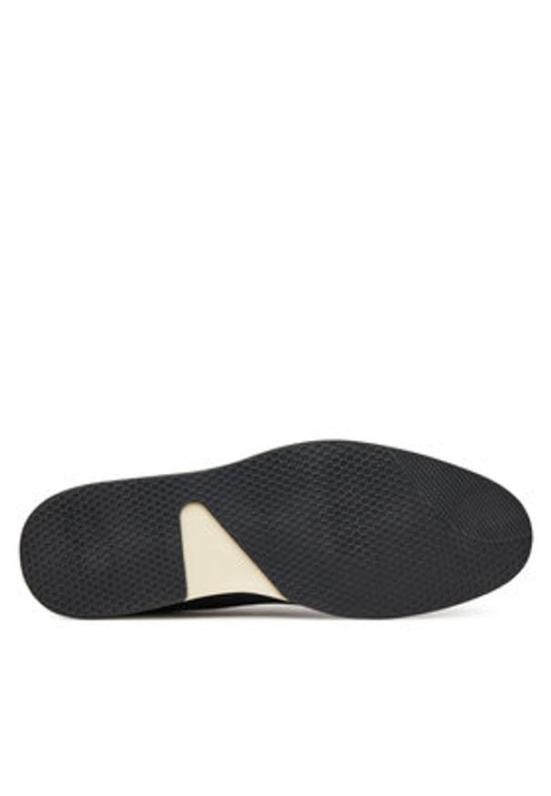 Aldo Półbuty Karson 13568506 Czarny. Kolor: czarny. Materiał: skóra