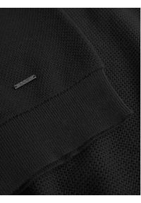 JOOP! Sweter 17 JK-04Nadimo 30046919 Czarny Modern Fit. Kolor: czarny. Materiał: bawełna #4