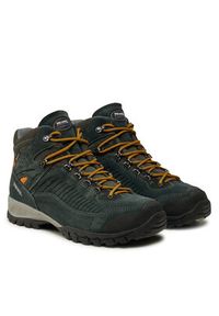 MEINDL - Meindl Trekkingi Salo Mid GTX Gore-Tex 5572/35 Khaki. Kolor: brązowy. Materiał: skóra, zamsz. Technologia: Gore-Tex. Sport: turystyka piesza #6