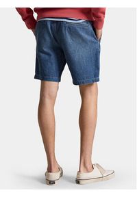Polo Ralph Lauren Szorty jeansowe 710P02689001 Niebieski Regular Fit. Kolor: niebieski. Materiał: bawełna #3